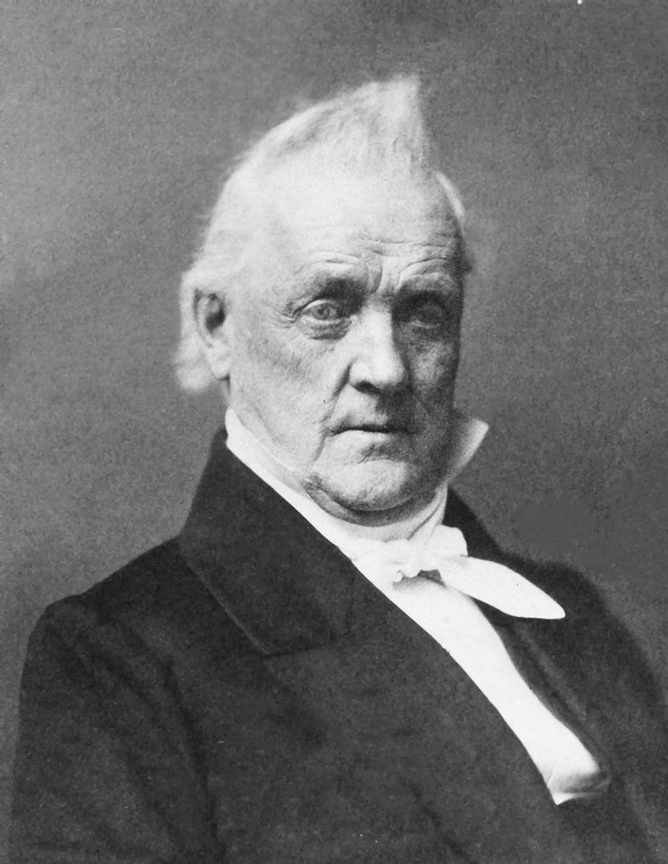 James Buchanan, Sometime After 1861 (Died Of Respiratory Failure On June 1, 1868)