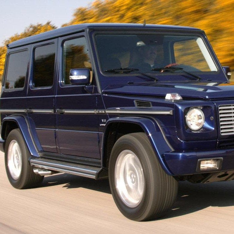 Best Mercedes-Benz G-Classes | Most Reliable Mercedes-Benz G-Classes