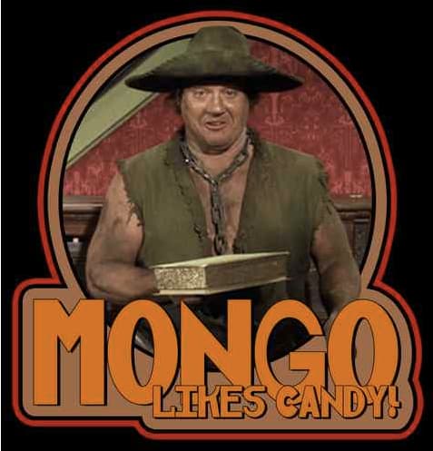 Blazing Saddles Mongo