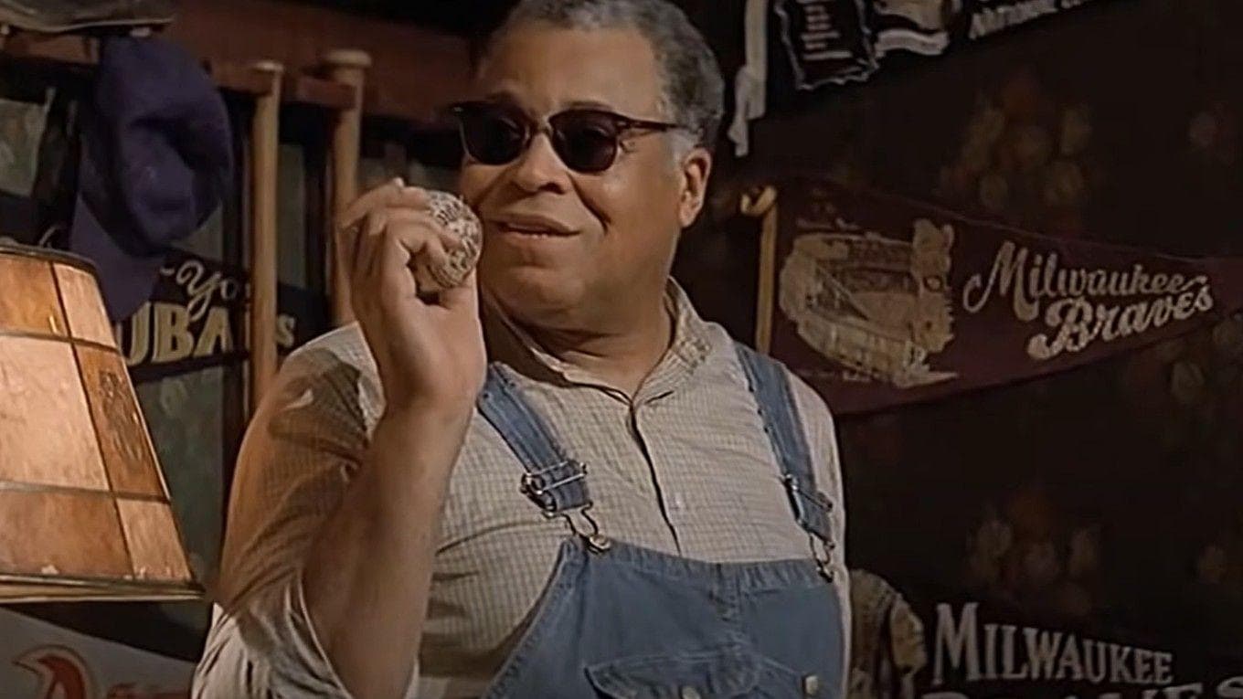 James Earl Jones In ‘The Sandlot’
