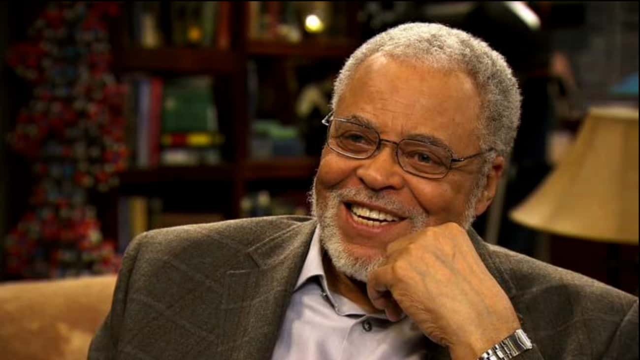James Earl Jones Said The First Time He Met Carrie Fisher In Person Was On The Set Of 'The Big Bang Theory'