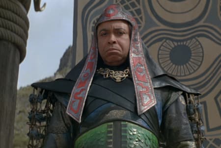 James Earl Jones In 'Conan the Barbarian'