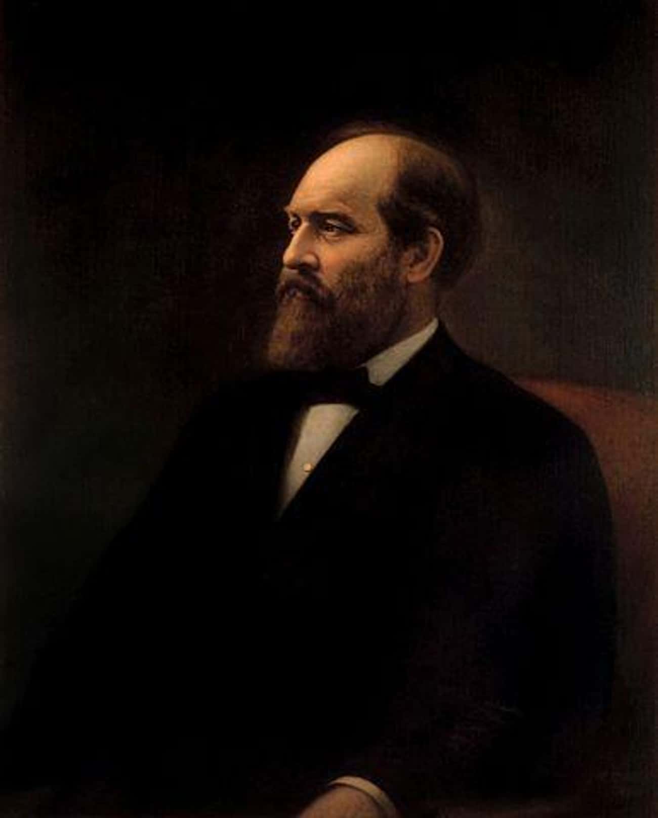 James Garfield Allegedly Suffered From Extreme Sexual Repression