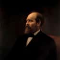 James A. Garfield on Random Presidential Portraits