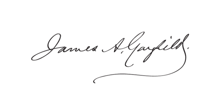 Random US Presidents' Handwriting