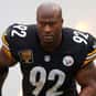 James Harrison is listed (or ranked) 3 on the list The Best Pittsburgh Steelers Linebackers of All Time
