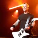 James Hetfield on Random Best Frontmen in Rock