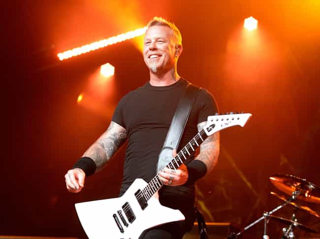 James Hetfield