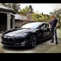 James Hetfield on Random Celebrities Who Drive Teslas
