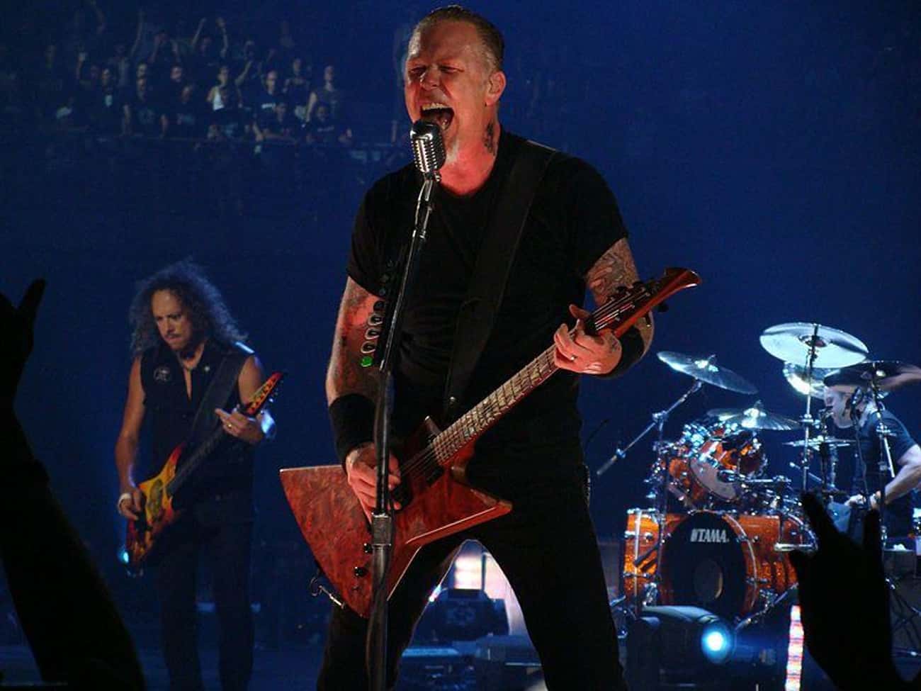 Metallica’s James Hetfield Keeps Bees