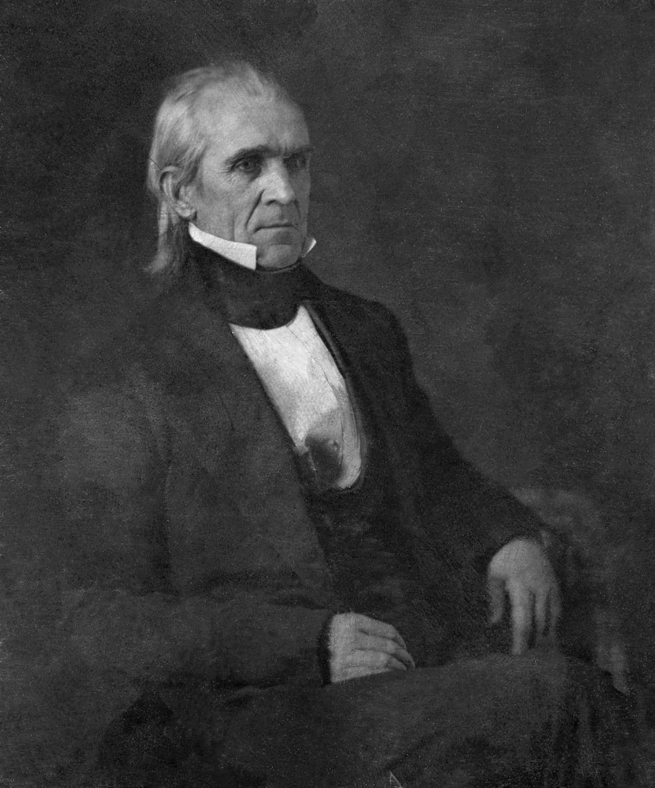 James K. Polk, Feb. 14, 1849 (Died Of Cholera On June 15, 1849)