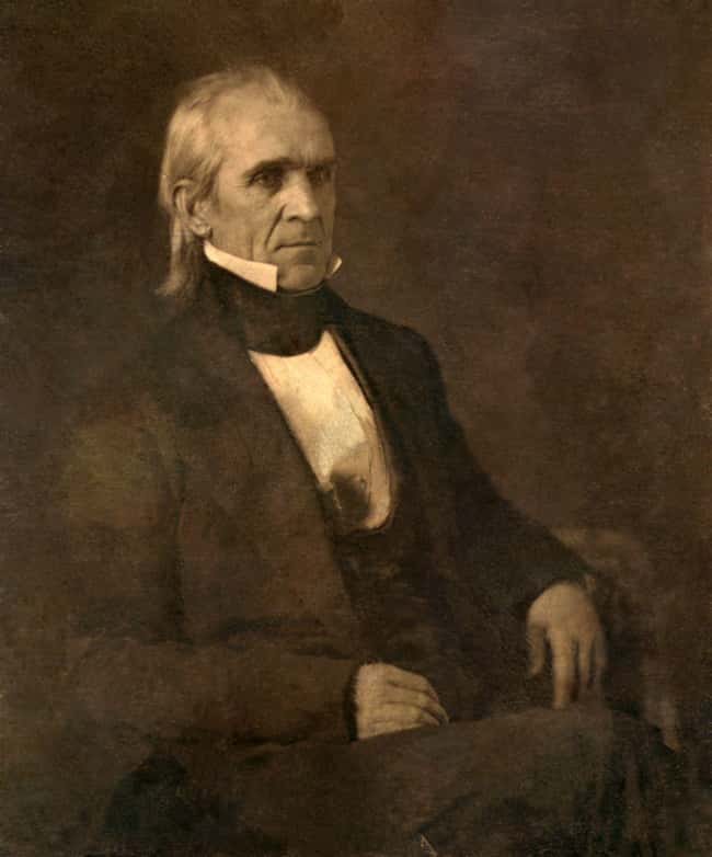 James K. Polk is listed (or ranked) 11 on the list Every U.S. President & Every Medical Problem They've Ever Had