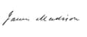 James Madison on Random US Presidents' Handwriting