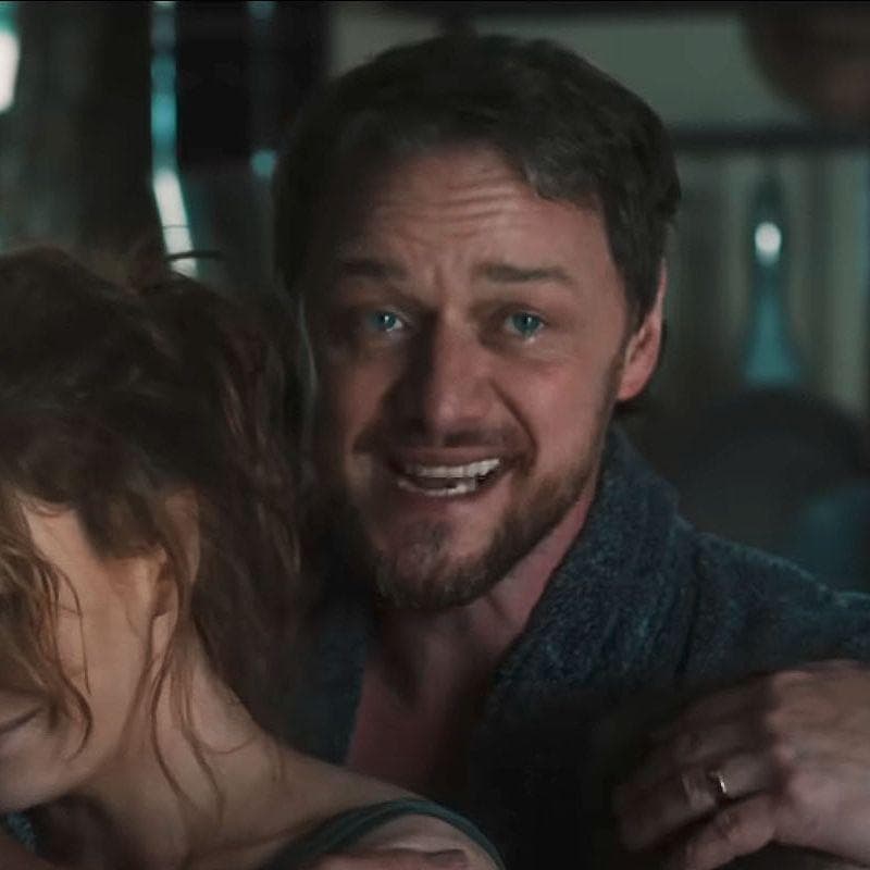 James McAvoy As Paddy