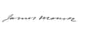 James Monroe on Random US Presidents' Handwriting