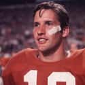 James Street is listed (or ranked) 5 on the list The Best Texas Longhorns Quarterbacks of All Time