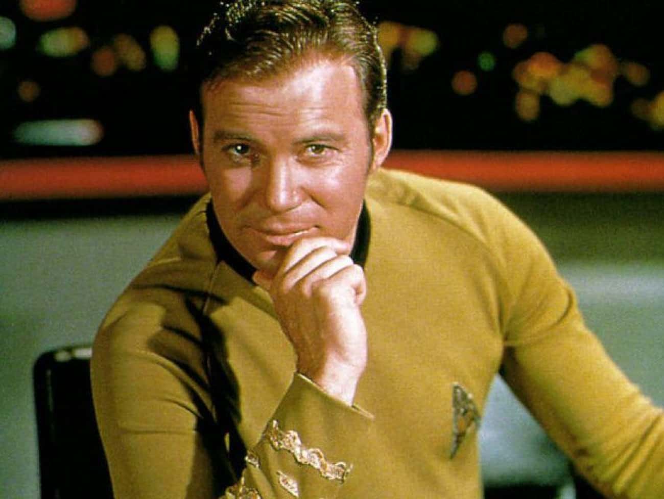 Leo (July 23 - August 22): Captain James T. Kirk