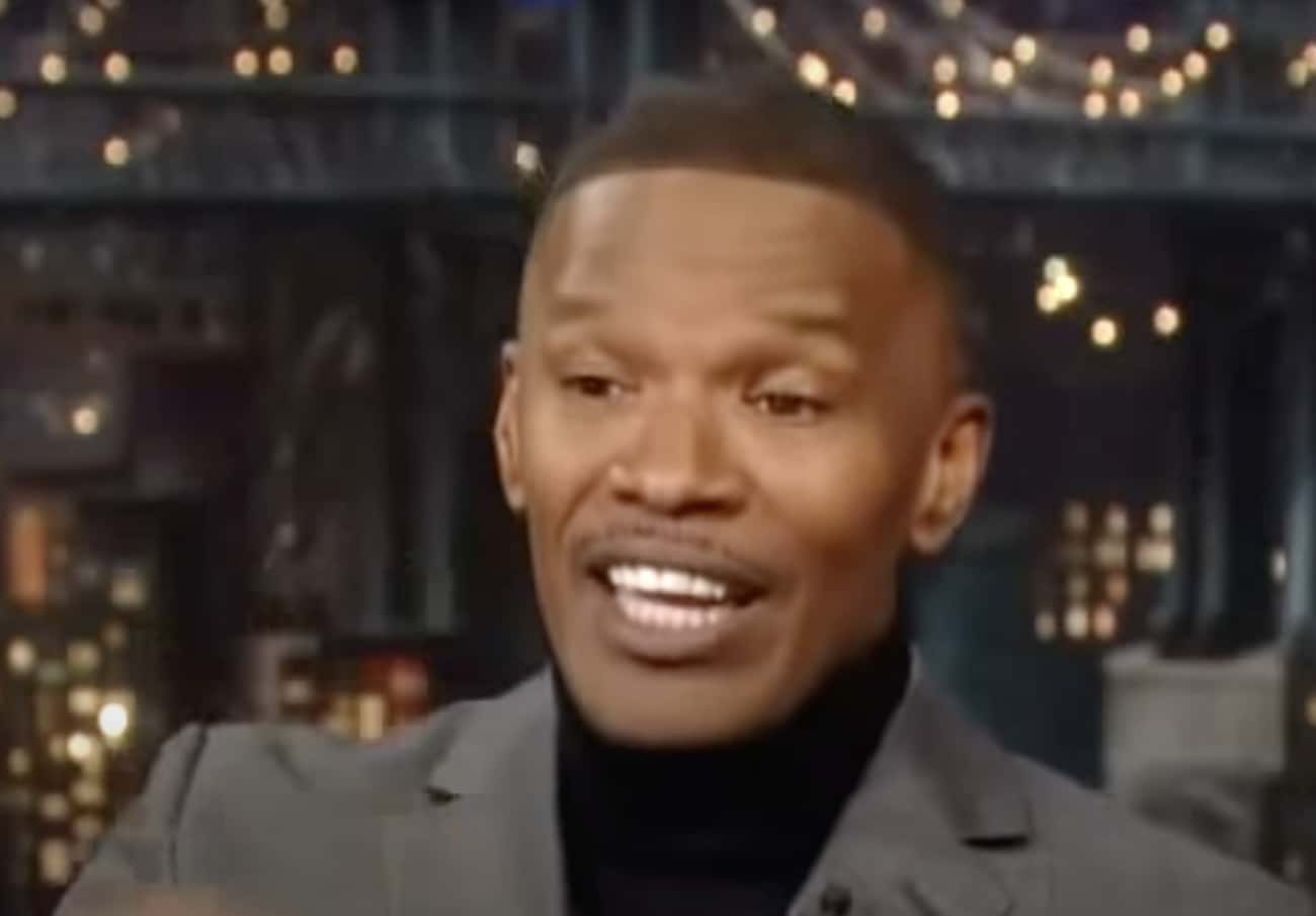 Jamie Foxx Changed His Name To One More Gender Neutral To Get Better Spots At Comedy Clubs