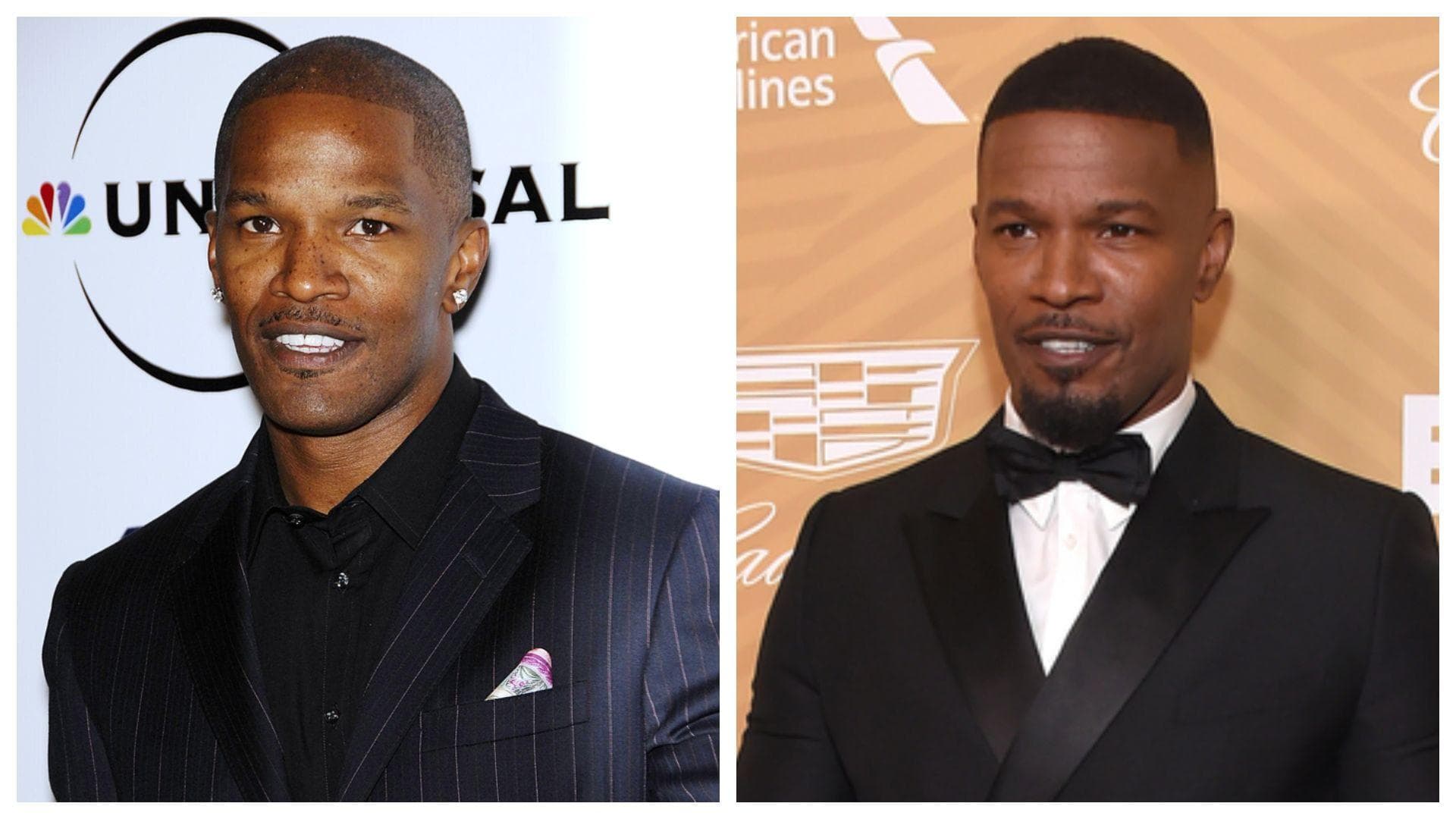 Jamie Foxx, 13-Year Difference