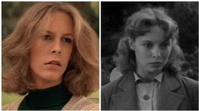 Jamie Lee Curtis is listed (or ranked) 14 on the list 18 Photos Of Celebrities And Their Famous Parents At The Same Age
