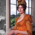 Jane Austen on Random Modern Descendants Of Historical Figures Who Work In The Same Field