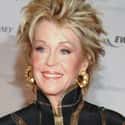 Jane Fonda on Random Celebrities Who Survived Cancer