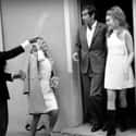 Jane Fonda on Random Rarely Seen Photos Of Old Hollywood Legends On Their Wedding Day
