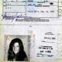 Janis Joplin on Random Celebrity Passport Photos