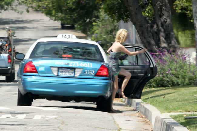 Caught In The Act Best Celebrity Walk Of Shame Pics Cool Dump