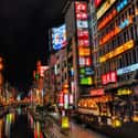Japan on Random Best Countries for Nightlife