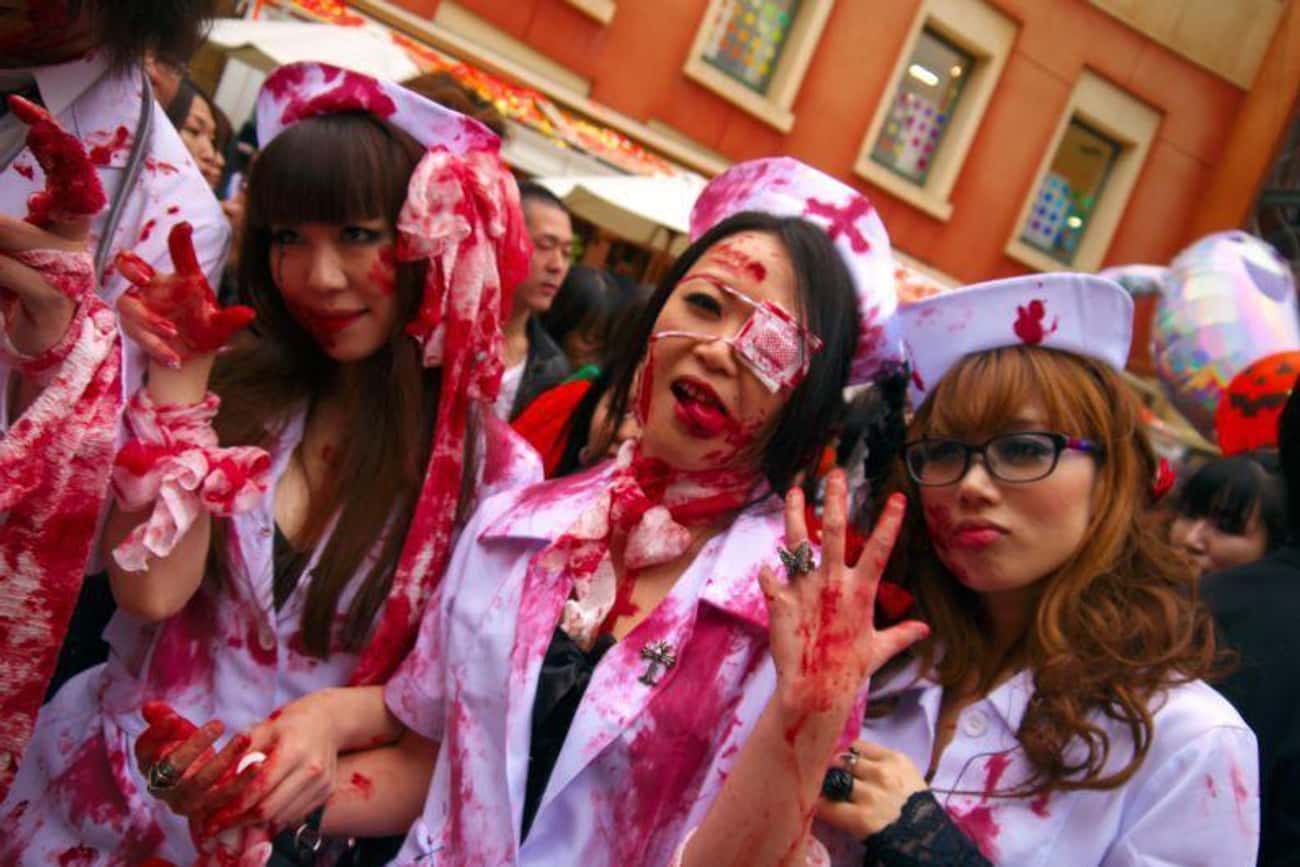 In Japan, Halloween Is a Recent Pop Culture Phenomenon with Little Religious Significance