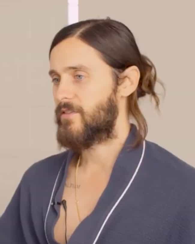 Man Buns On Celebrities Male Hairstyles