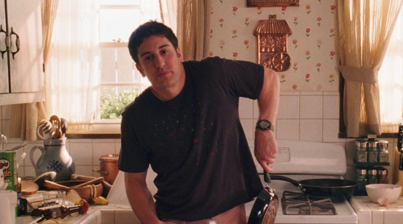 Jason Biggs American Reunion Frontal