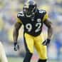 Jason Gildon is listed (or ranked) 13 on the list The Best Pittsburgh Steelers Linebackers of All Time
