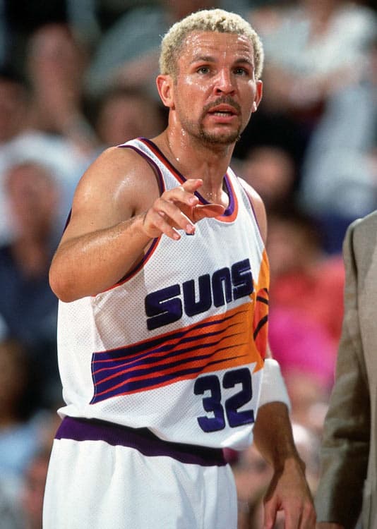 Jason Kidd is listed (or ranked) 12 on the list The Most Ridiculous Hairstyles to Ever Appear in the NBA
