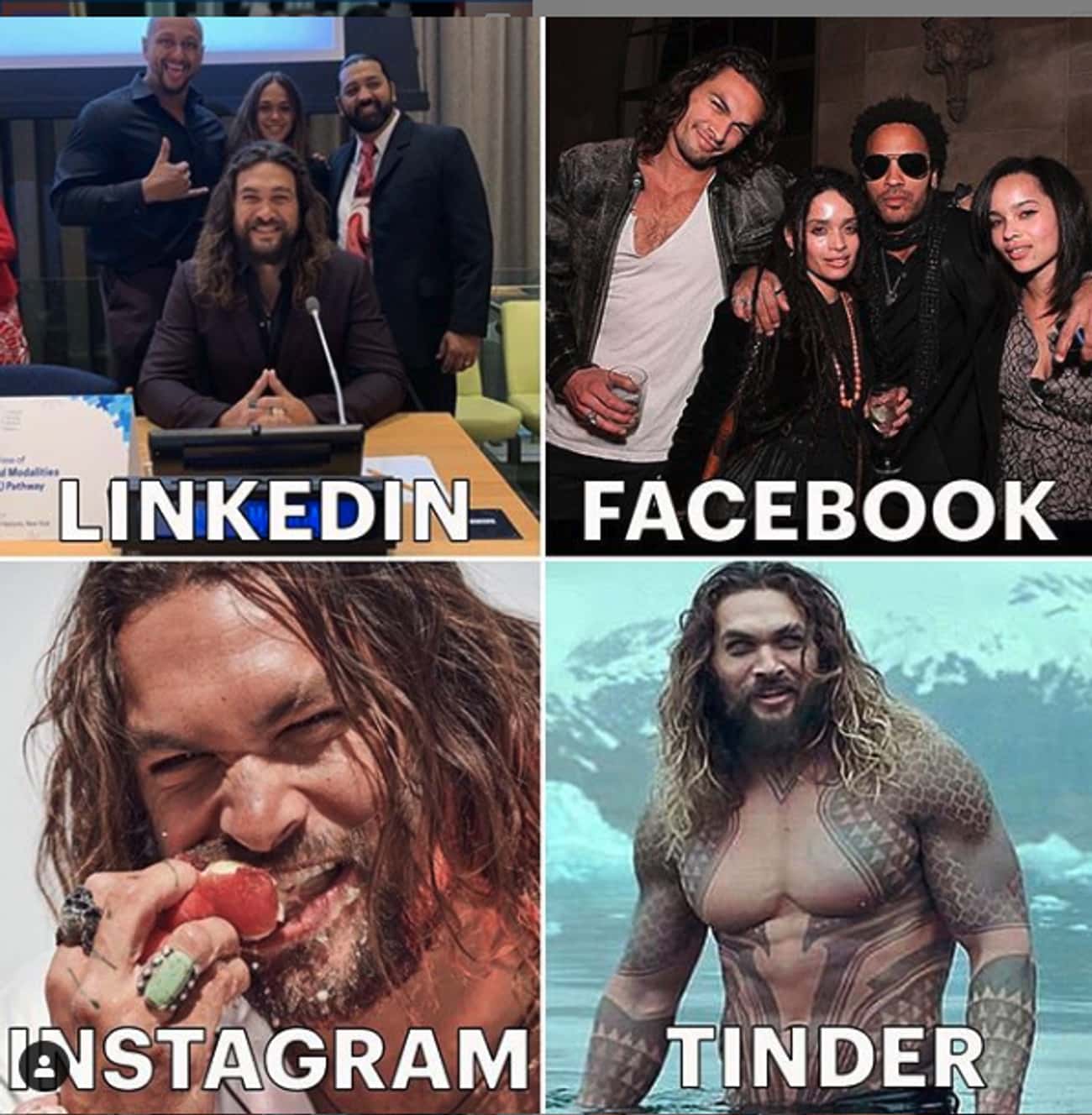 The Daily Mail Had Time To Make One For Jason Momoa