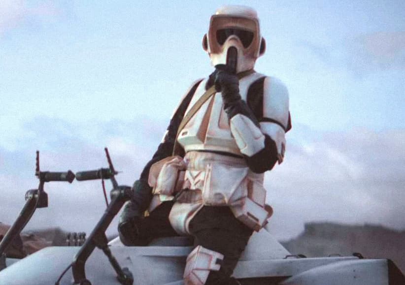 Jason Sudeikis - Bike Scout Trooper #1