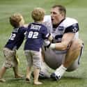 Jason Witten on Random Adorable Pictures of NFL Players Caught Being Dads