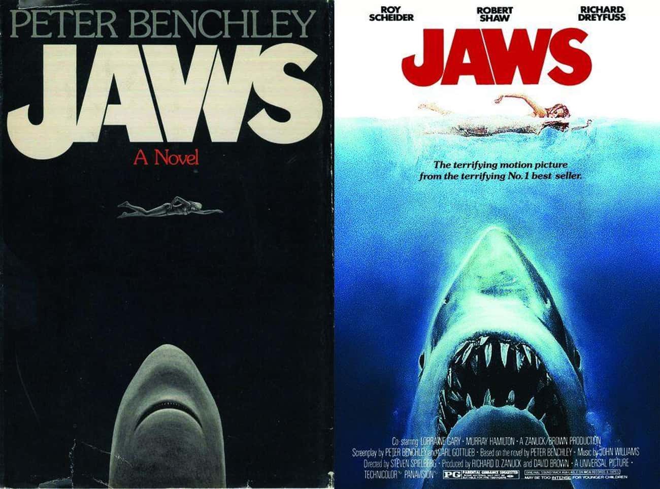 The Shark On The 'Jaws' Poster Was Given A Bit Of Bite 