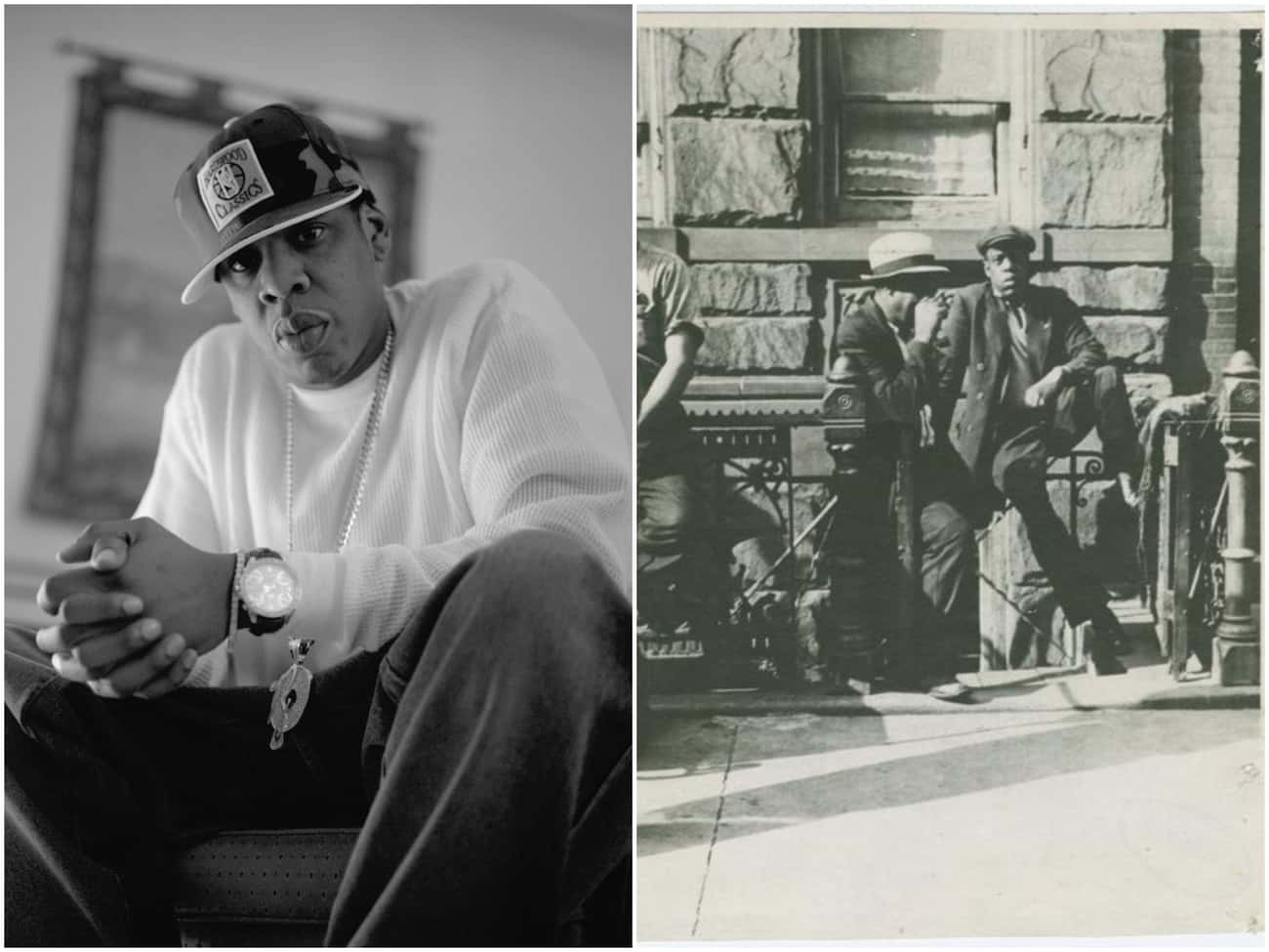 Jay-Z Is A Time Traveler From The Past And This Picture Proves It