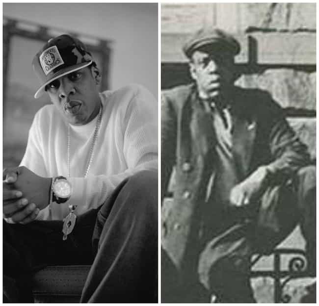 Jay-Z is listed (or ranked) 2 on the list 50 Celebrities Who Look Exactly Like People From History