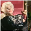 Jayne Mansfield on Random Photos Of Famous Mothers And Their Famous Daughters At Same Age