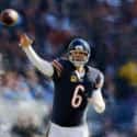 age 32   Jay Christopher Cutler is an American football quarterback for the Chicago Bears of the National Football League.