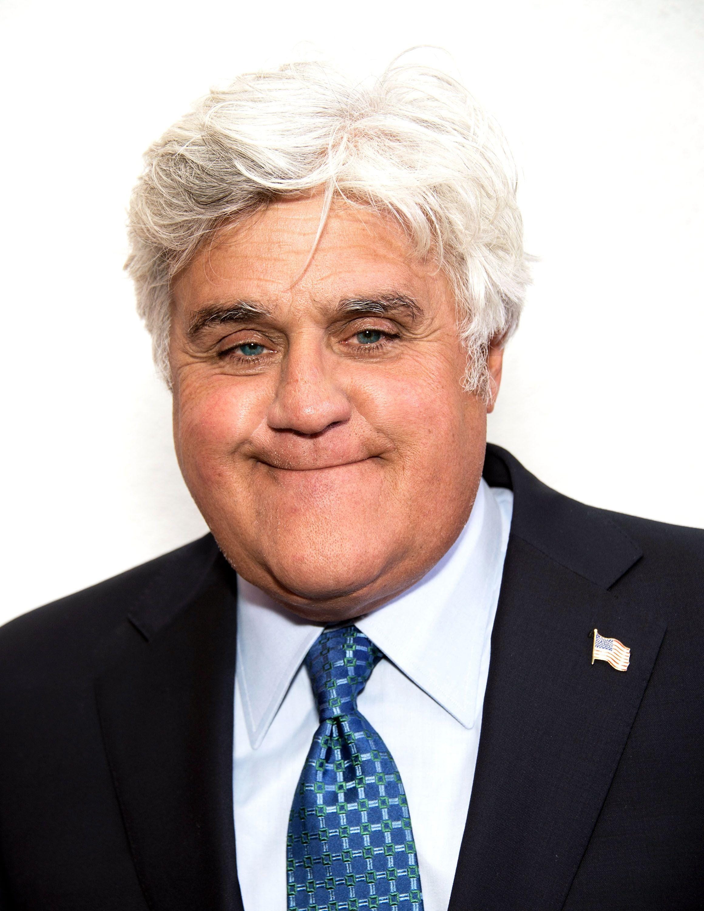 Jay Leno. Джей Лено.