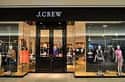 J.Crew on Random Retail Companies that Offer the Best Employee Discounts
