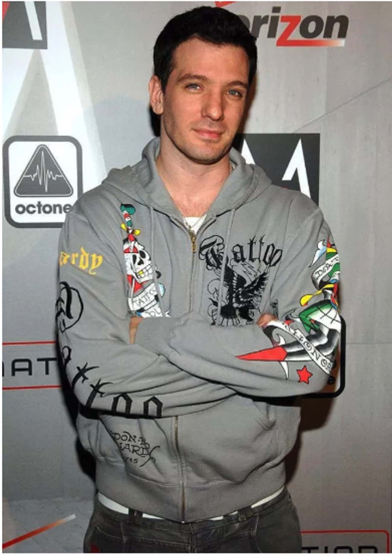 JC Chasez At A Maroon 5 Album Release Party, 2007