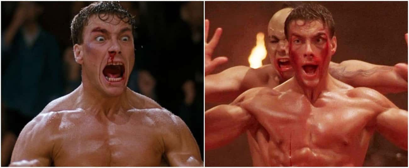 Jean-Claude Van Damme Plays A Martial Arts Expert Who Was Born In Belgium But Grew Up In The US In ‘Bloodsport’ And ‘Kickboxer’ 