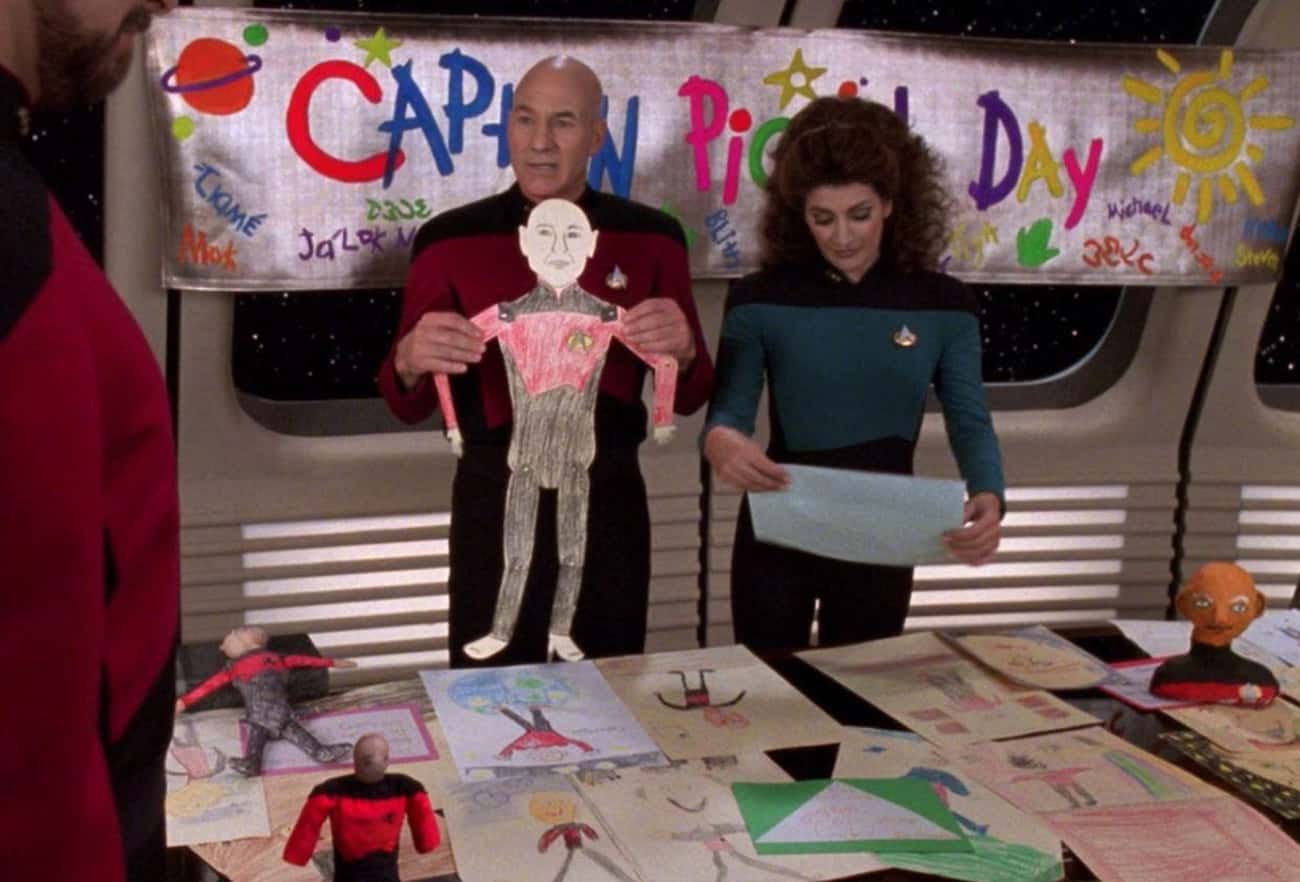 Captain Picard Day Banner