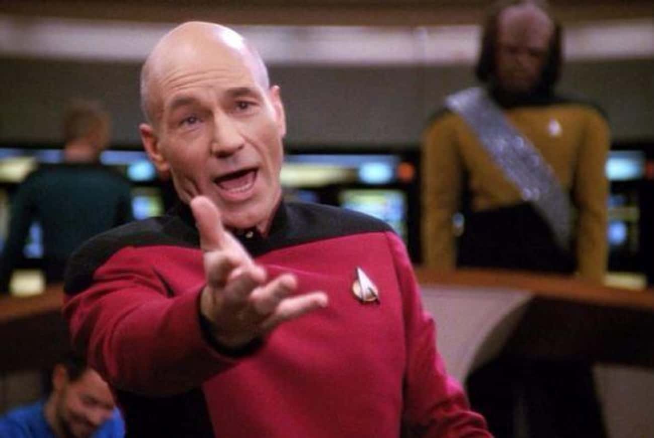 Capricorn (December 22 - January 19): Captain Picard