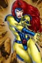 Jean Grey on Stunning Female Comic Book Characters